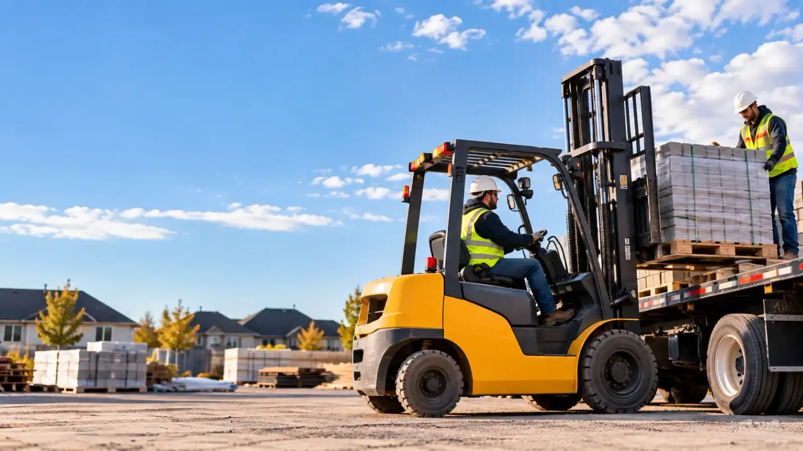 Forklift Rental in Sylvania, AL